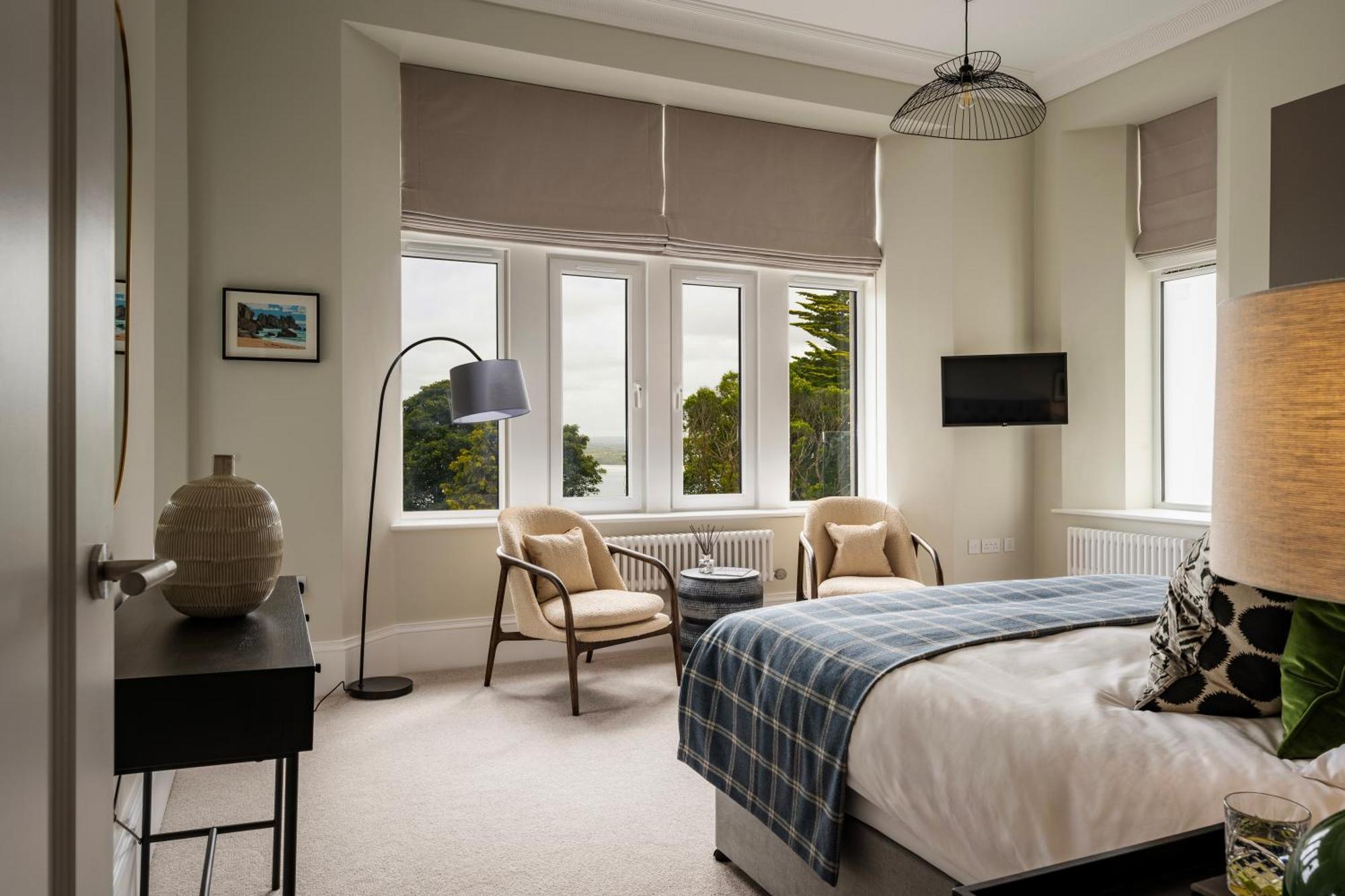 Treloyhan Manor St Ives Εξωτερικό φωτογραφία