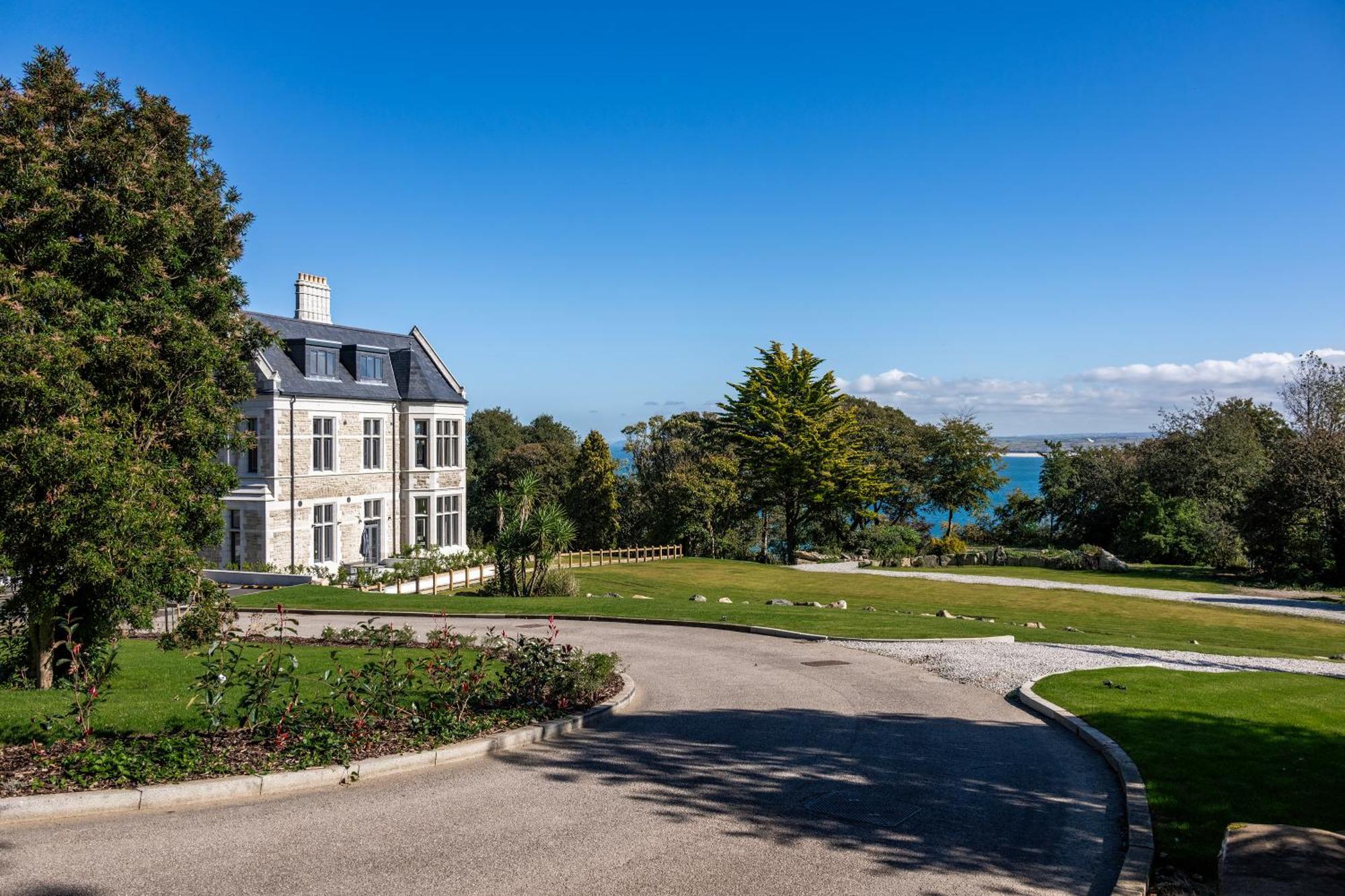 Treloyhan Manor St Ives Εξωτερικό φωτογραφία