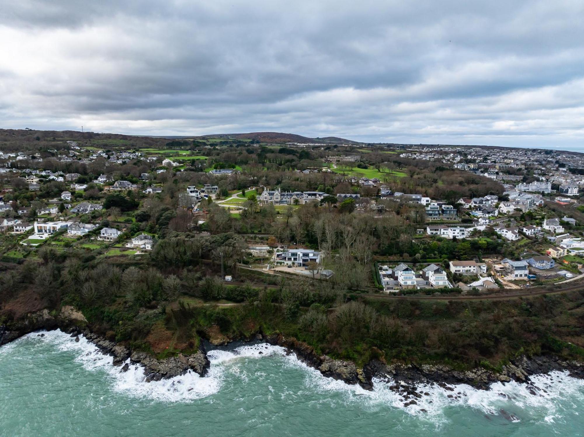 Treloyhan Manor St Ives Εξωτερικό φωτογραφία
