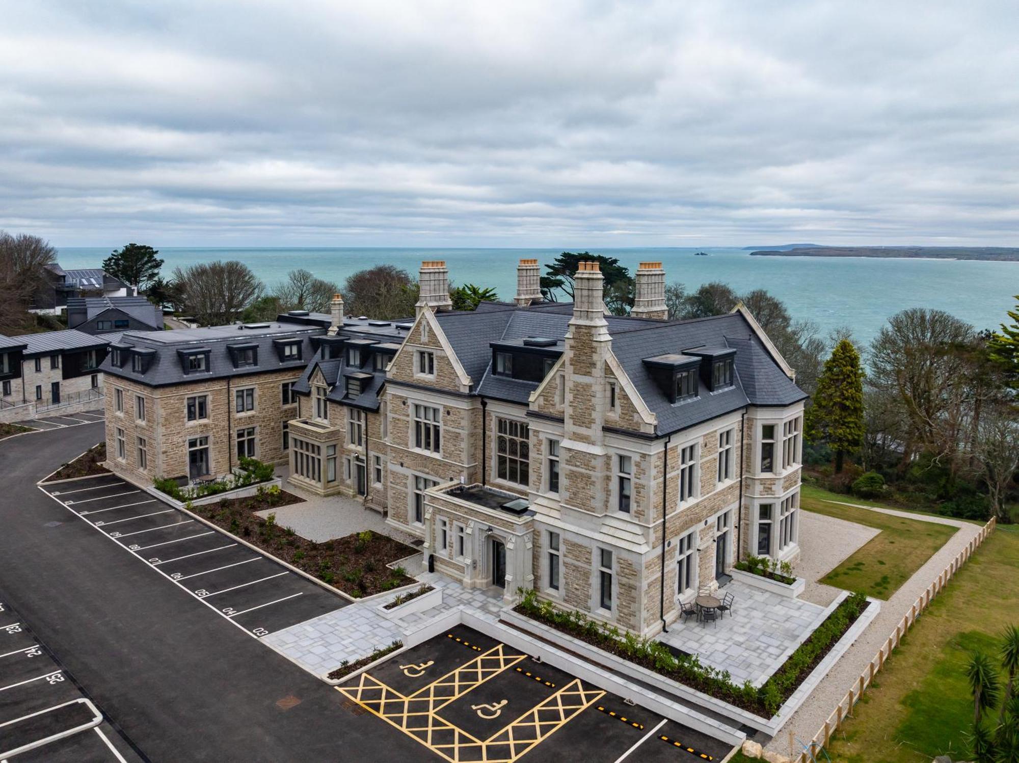 Treloyhan Manor St Ives Εξωτερικό φωτογραφία