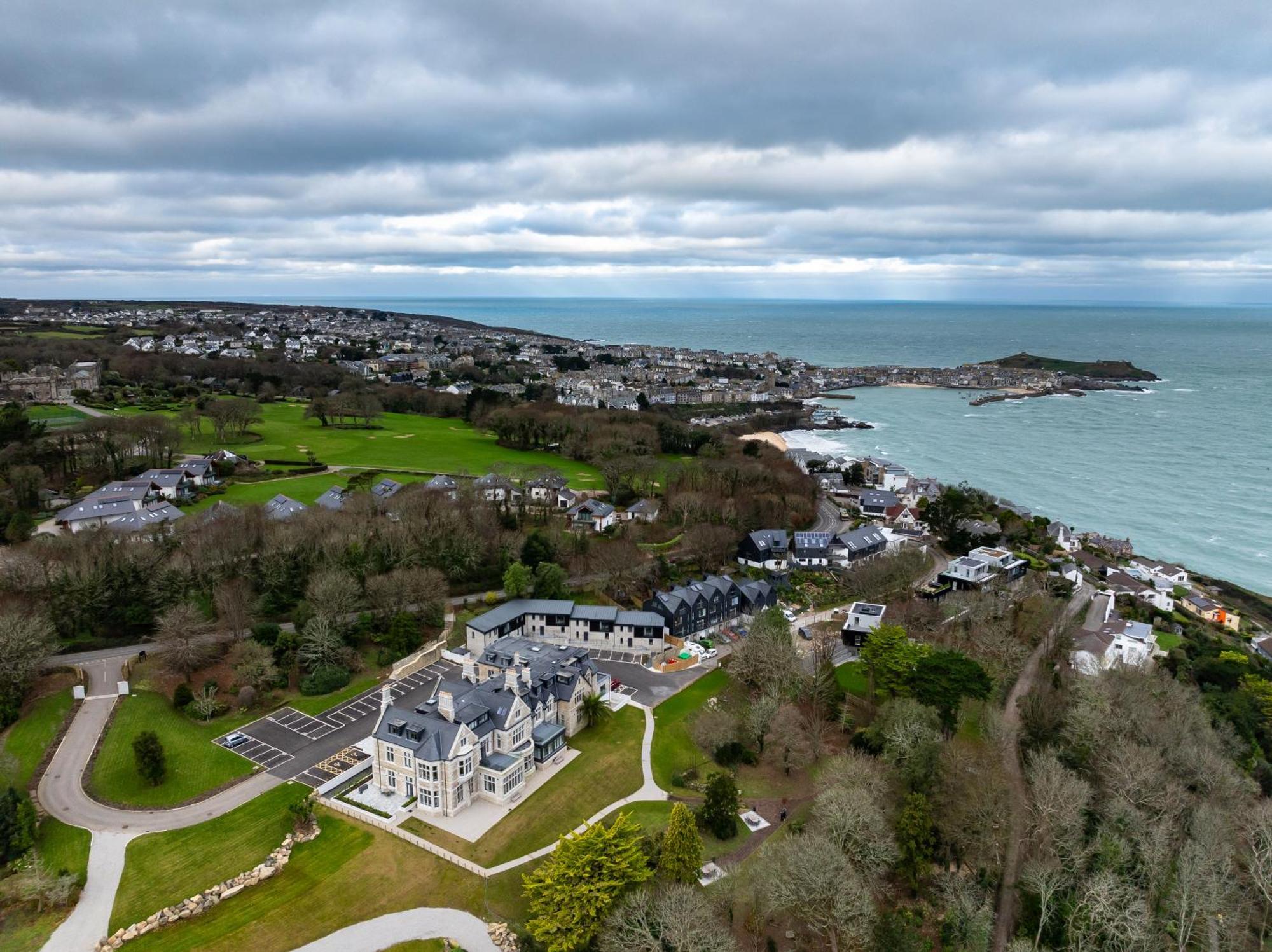 Treloyhan Manor St Ives Εξωτερικό φωτογραφία