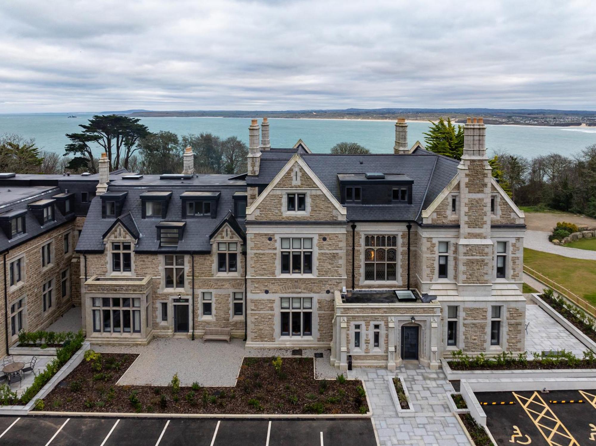 Treloyhan Manor St Ives Εξωτερικό φωτογραφία