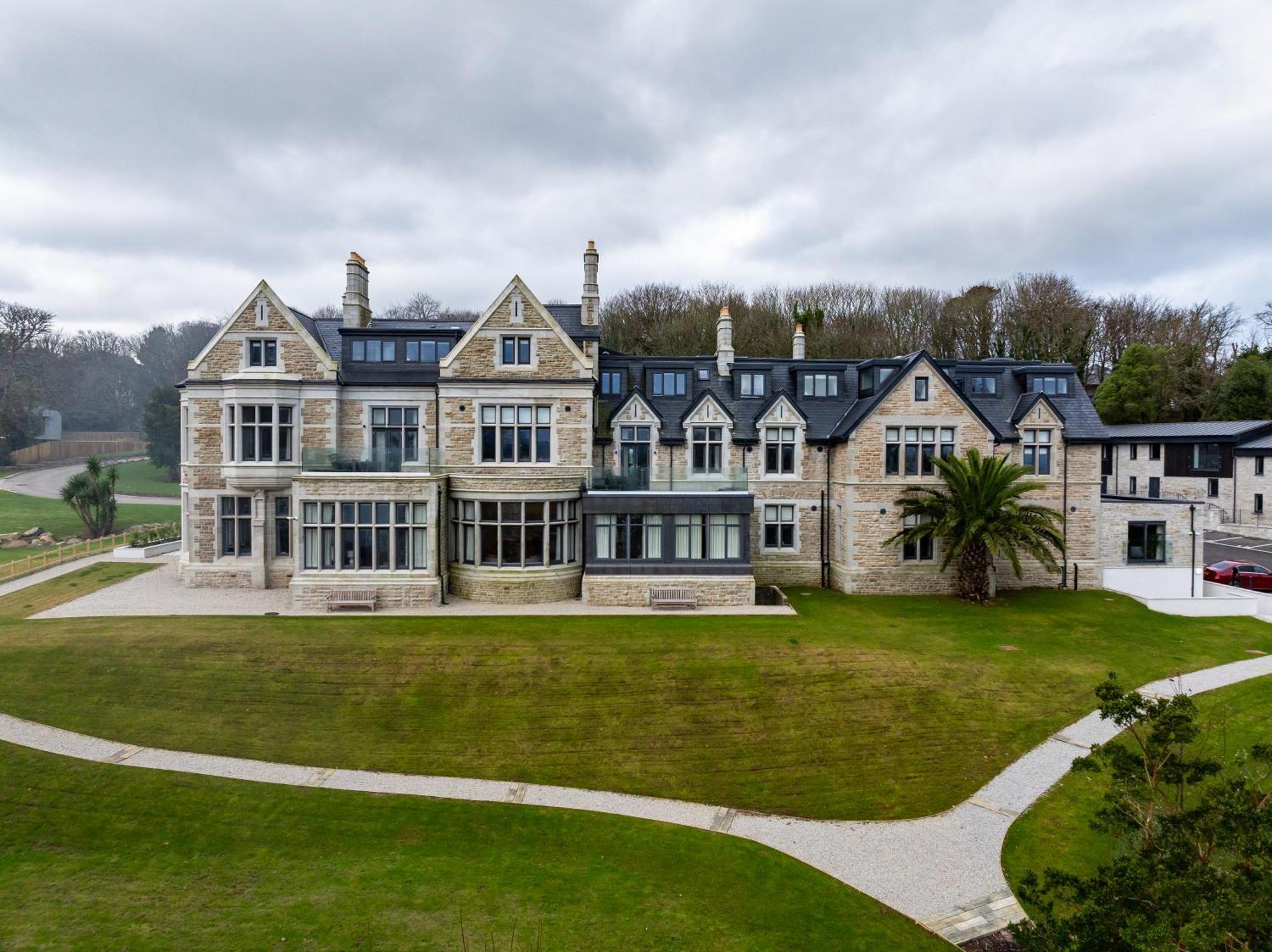 Treloyhan Manor St Ives Εξωτερικό φωτογραφία